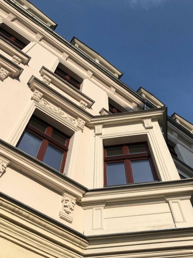 Ferienwohnung Gorki42 Leipzig Exterior foto